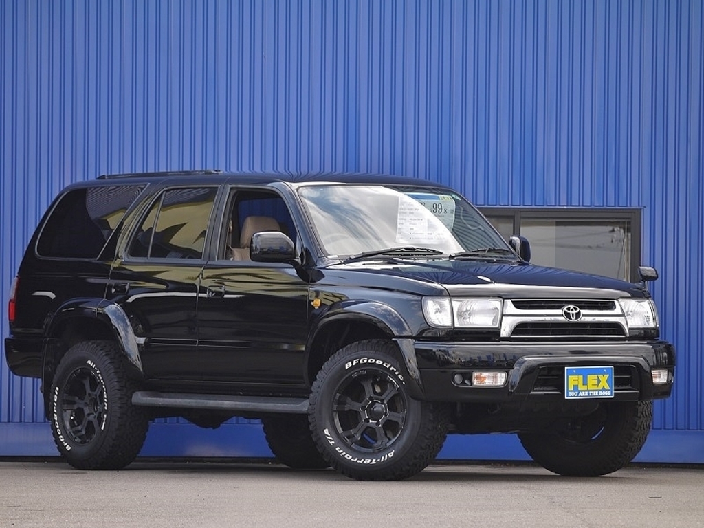 ＮＥＷペイント【ブラック】サーフといえばブラック！カッコいい仕上がりです！