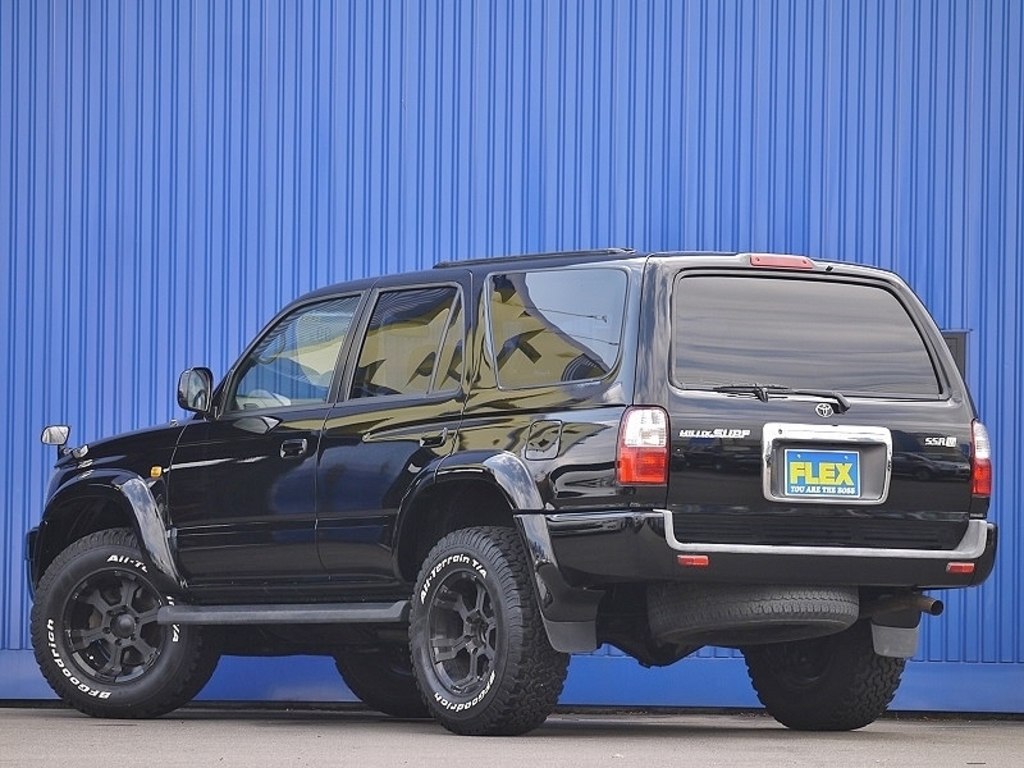 リアビューもいかしています！！