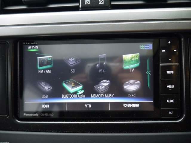 最新Ｐａｎａｓｏｎｉｃ製ＳＤナビ搭載！