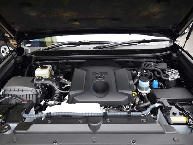 ２．８Ｌクリーンディーゼルエンジン搭載！ディーゼル規制関係なくどこでも走れます♪