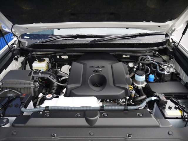 ２．８Ｌクリーンディーゼルエンジン搭載！ディーゼル規制関係なくどこでも走れます♪