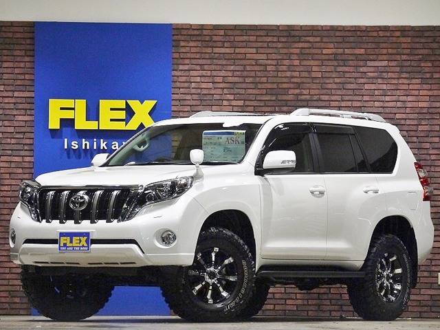 【新車未登録車】１５０系プラド　ＴＸ　クリーンディーゼル　パールホワイト
