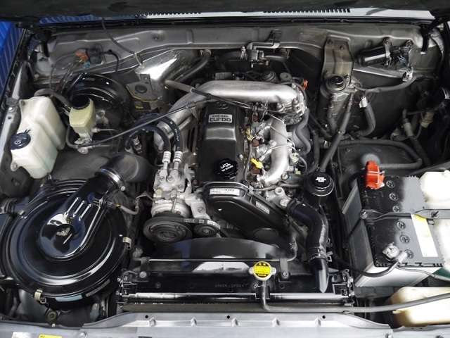 走りに定評のある名機１ＫＺエンジン！トルクフルな走りに燃費の良さも特徴です！