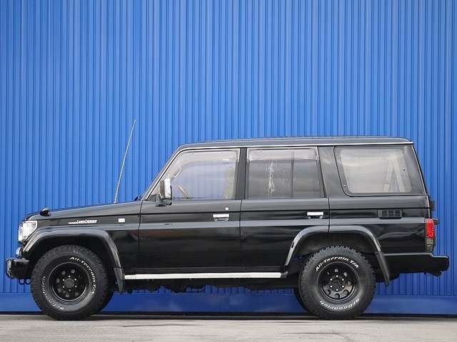 あえてのノーマル車高！