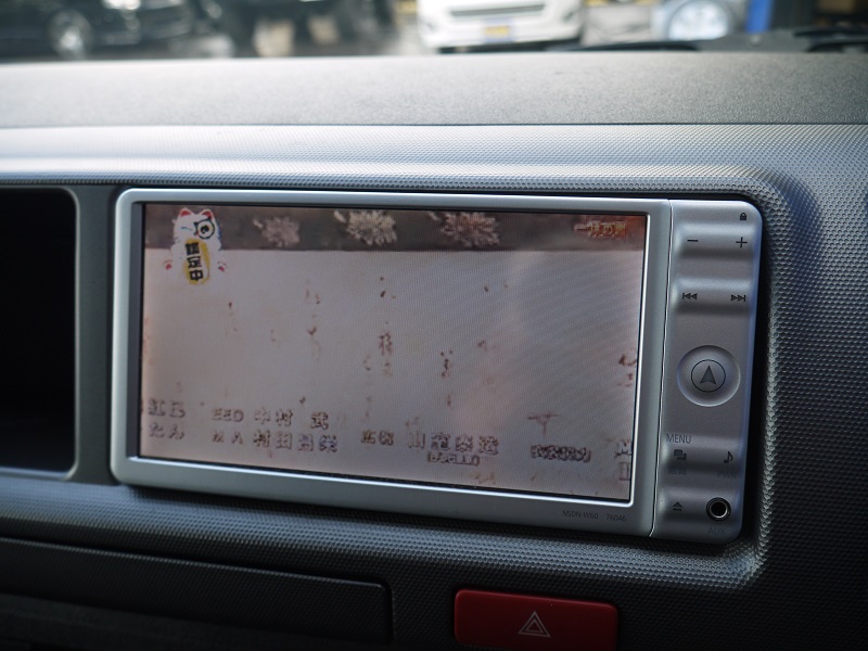 純正ナビも付いています！