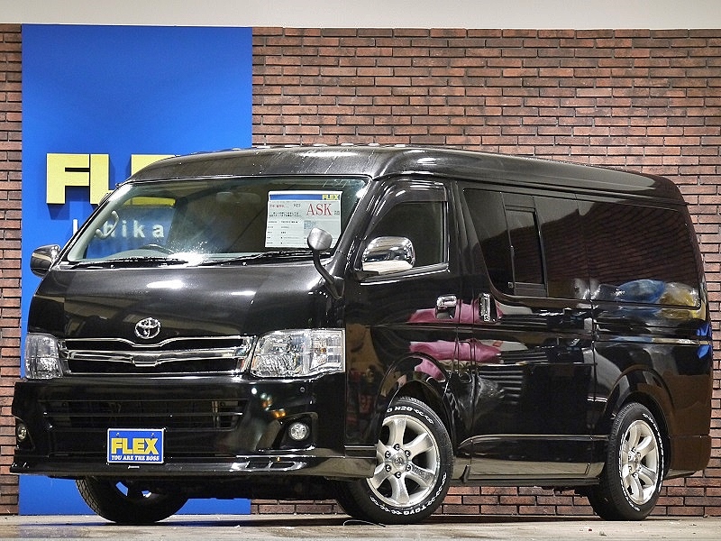 平成２３年ハイエースＶ　Ｓ－ＧＬ　ワイド　ブラックマイカ