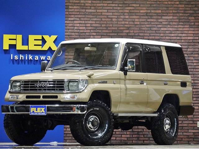 平成７年式ランドクルーザープラド７８　ＳＸ　ディーゼルターボ　NEWペイント