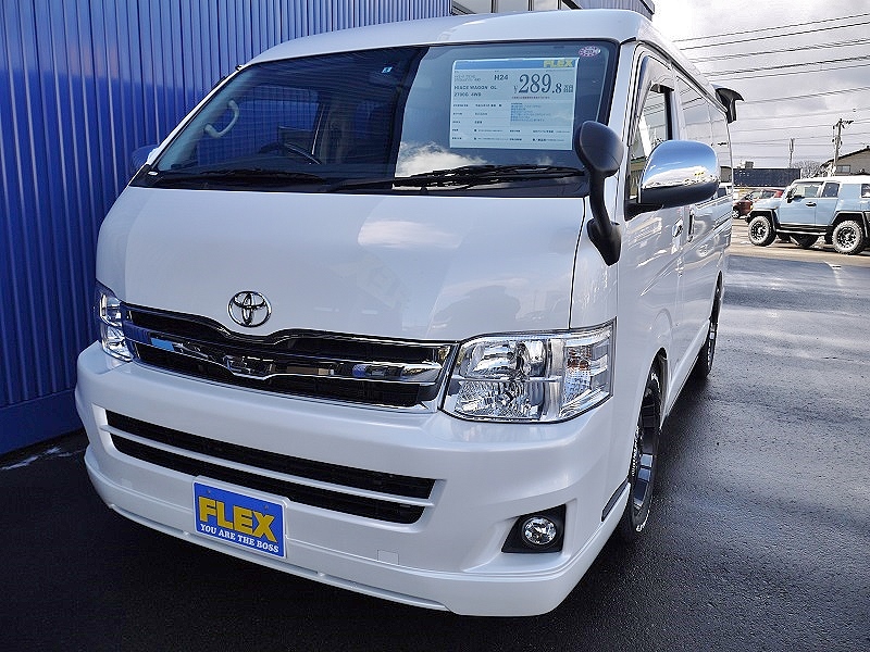１台限りの車両ですのでお早めに！同じような車両はご紹介できませんよ！