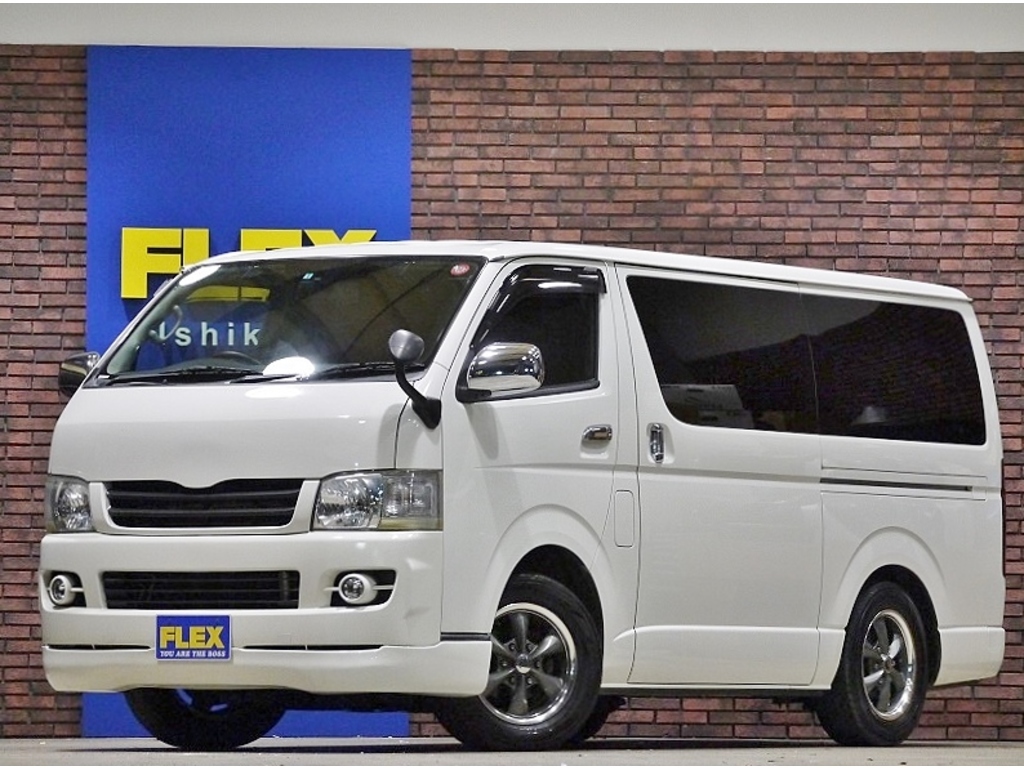 平成２１年式２型ハイエースＶ　Ｓ－ＧＬ　ディーゼル４ＷＤ