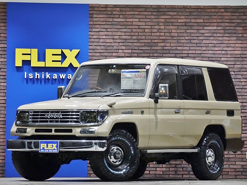 平成６年式７８プラド　ＳＸ　ディーゼルターボ　ナロー　ＮＥＷペイント