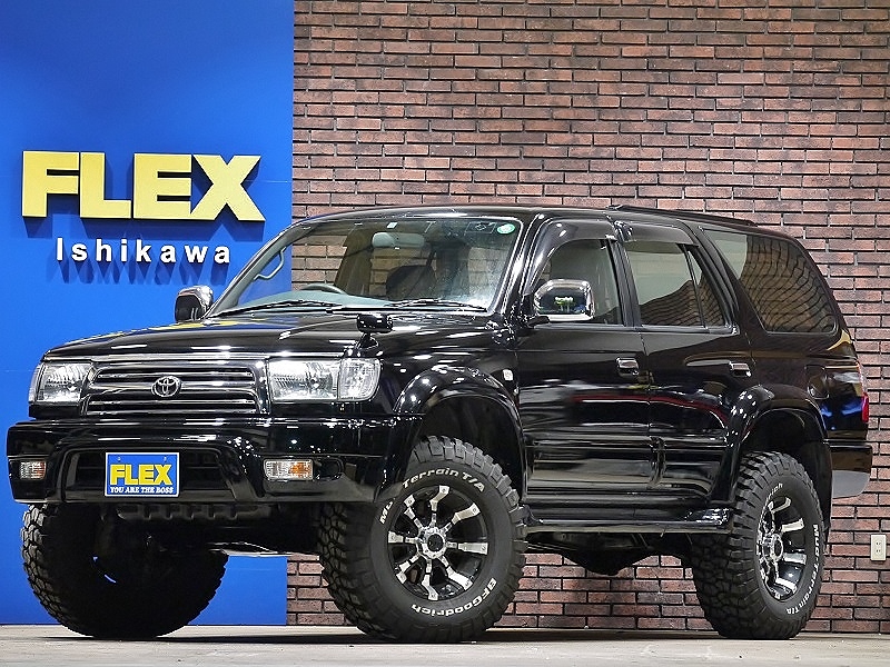平成１２年式１８５サーフ　ＳＳＲ－Ｘ　ブラックペイント
