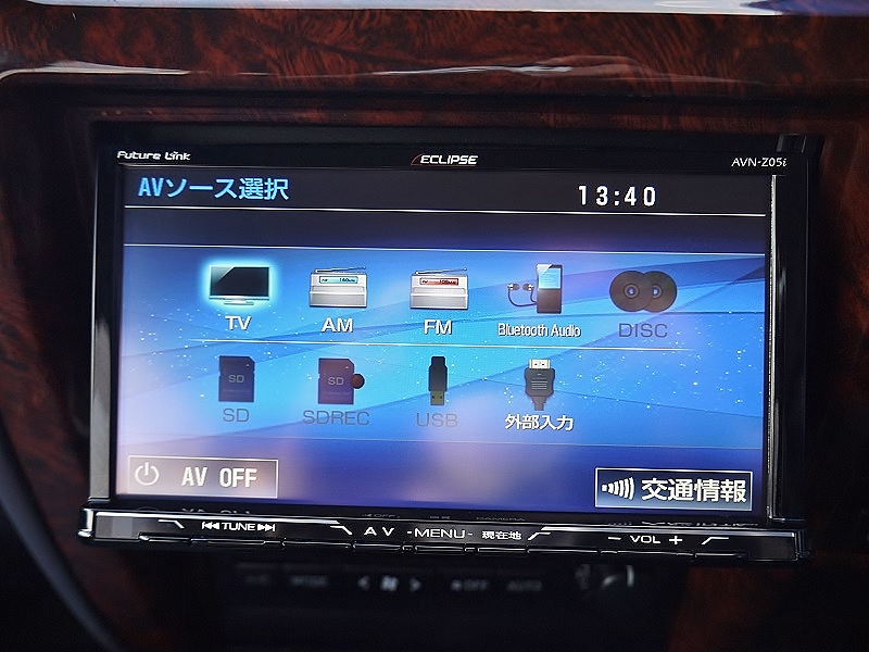 もちろんフルセグやＢｌｕｅｔｏｏｔｈＡｕｄｉｏもついております！