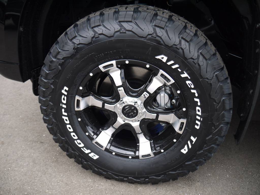新品ＭＧホイール×新品ＢＦグッドリッチA/T