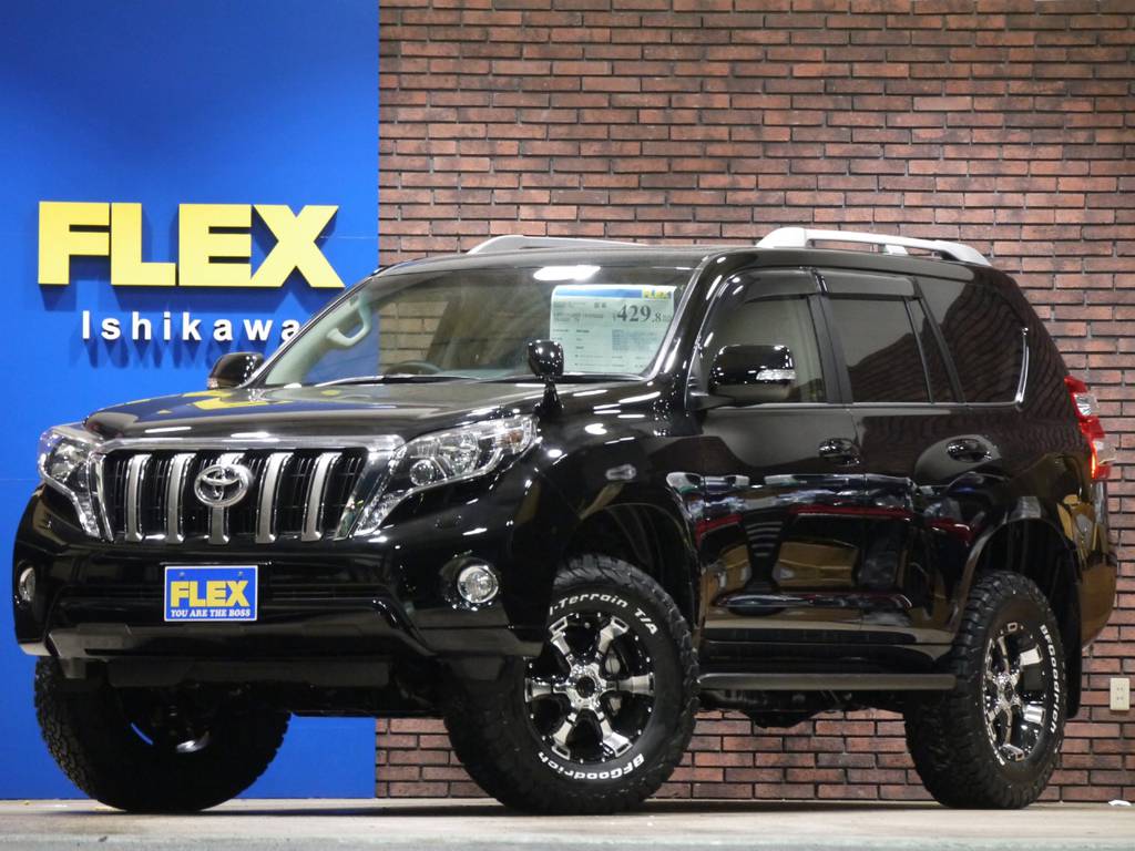 新車１５０系プラド　ＴＸ　クリーンディーゼル★