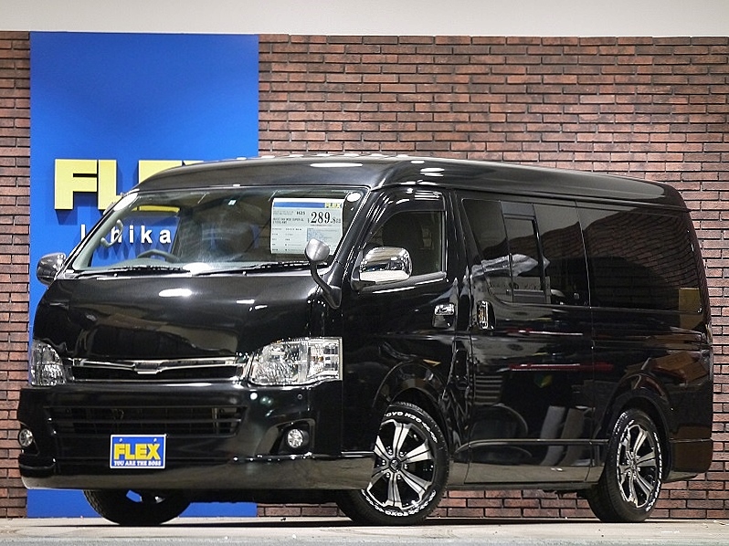 ２５年式　ハイエースワイドバン　ガソリン　４ＷＤ