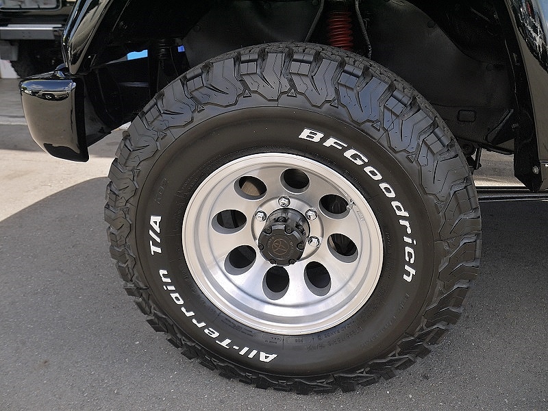 新品１６インチ　BFグッドリッチA/T×ジムライン