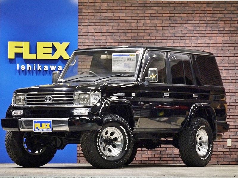 平成５年式　７８プラド　SX　ディーゼルターボ