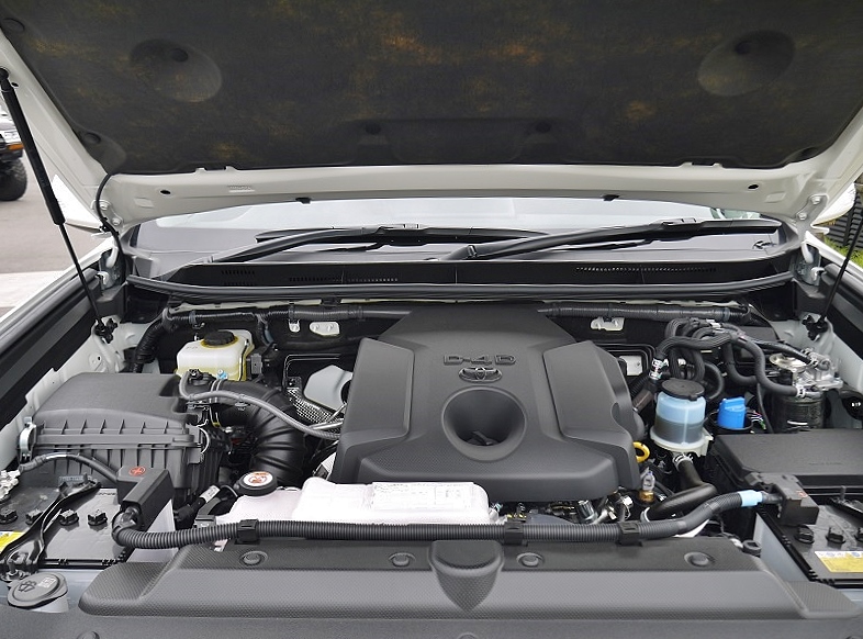 直４　２．８L　ディーゼルエンジン★