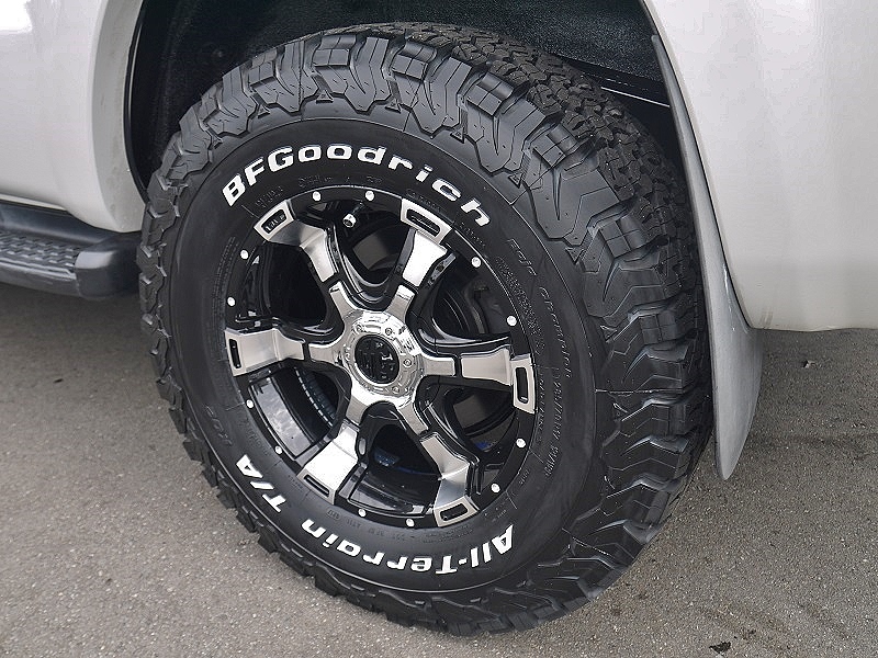 新品１７インチ　BFグッドリッチA/T×MGホイール☆