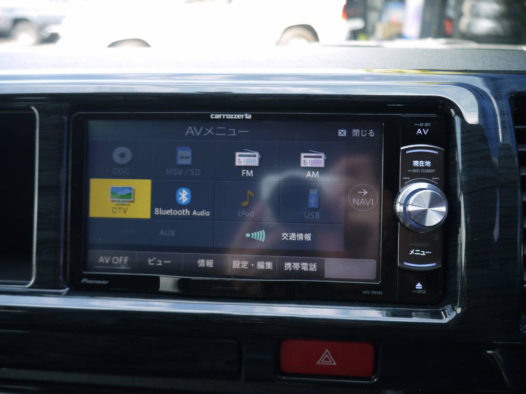 新品Panasonicストラーダーフルセグナビ（フルセグＴＶ・ＳＤ録音可・ブルートゥース対応）
