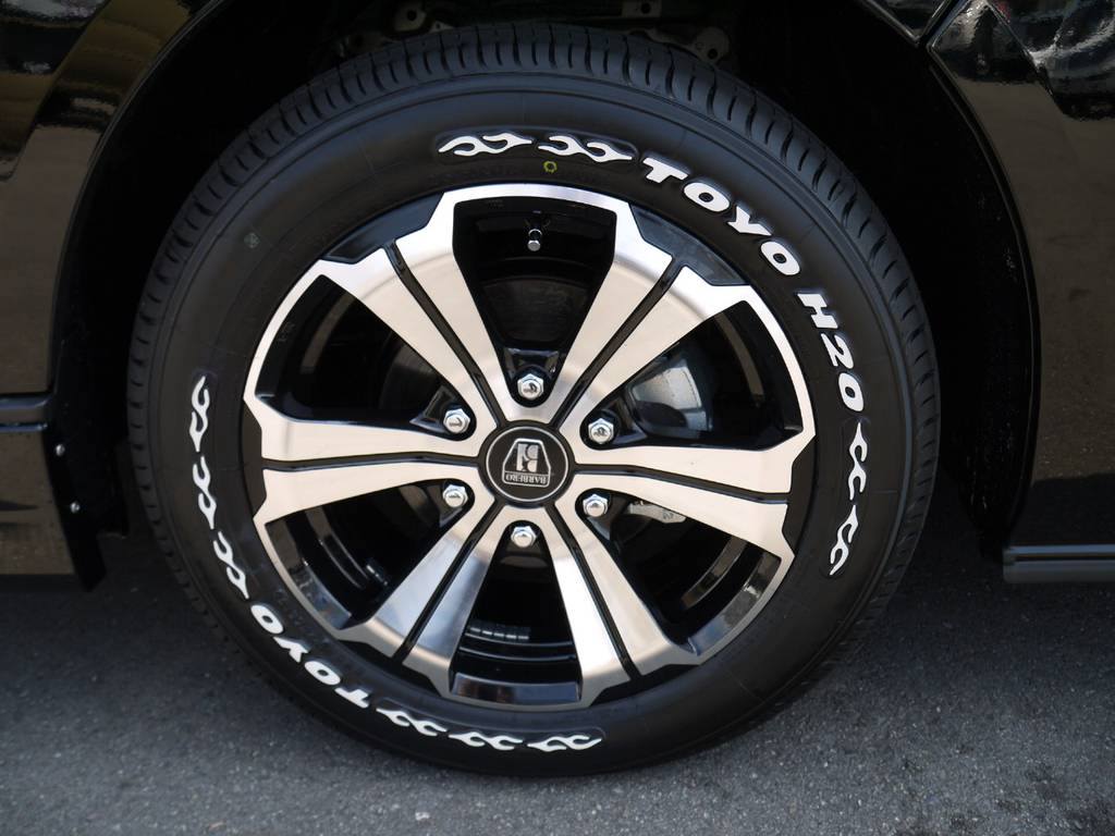 新品１７インチ　バルベロホイール×TOYO　H20タイヤ