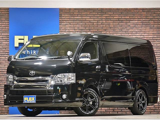 新車ハイエースワゴン　ガソリン４WD　内装アレンジR1　　最短２週間納車可能★