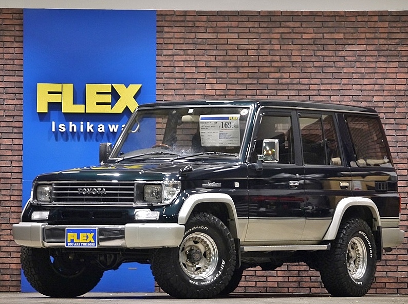 【Ｈ７　ランドクルーザー７８プラド　３．０ＤＴ　５速ＭＴ　４ＷＤ】