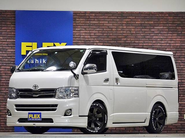 【Ｈ２３　レジアスエースＶ　Ｓ－ＧＬ　３．０ＤＴ　４ＷＤ】