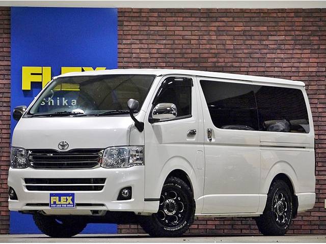 【Ｈ２４　レジアスエースＶ　Ｓ－ＧＬ　３．０ＤＴ　４ＷＤ】
