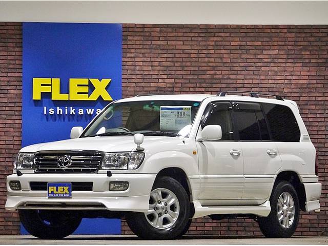 【Ｈ１５　ランドクルーザー１００　ＶＸリミテッド　Ｖ８　４．７Ｇ　４ＷＤ】
