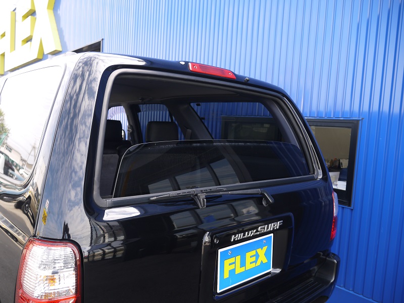 リアゲートウィンドウ開閉できます！