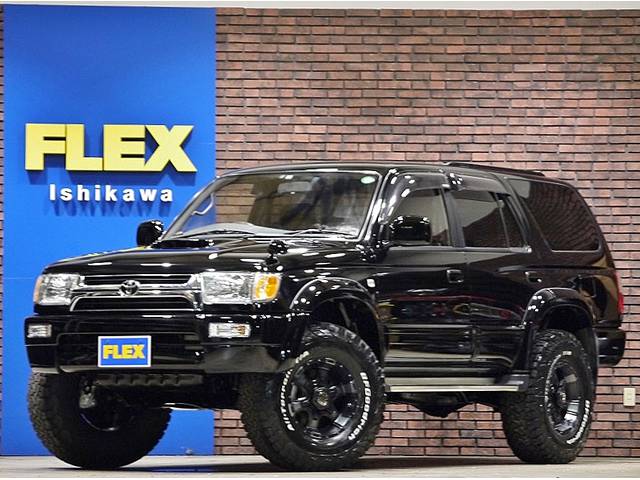 【Ｈ１０　ハイラックスサーフ１８５系　ＳＳＲ－Ｘ　３．０ＤＴ　インタークーラー付　４ＷＤ】