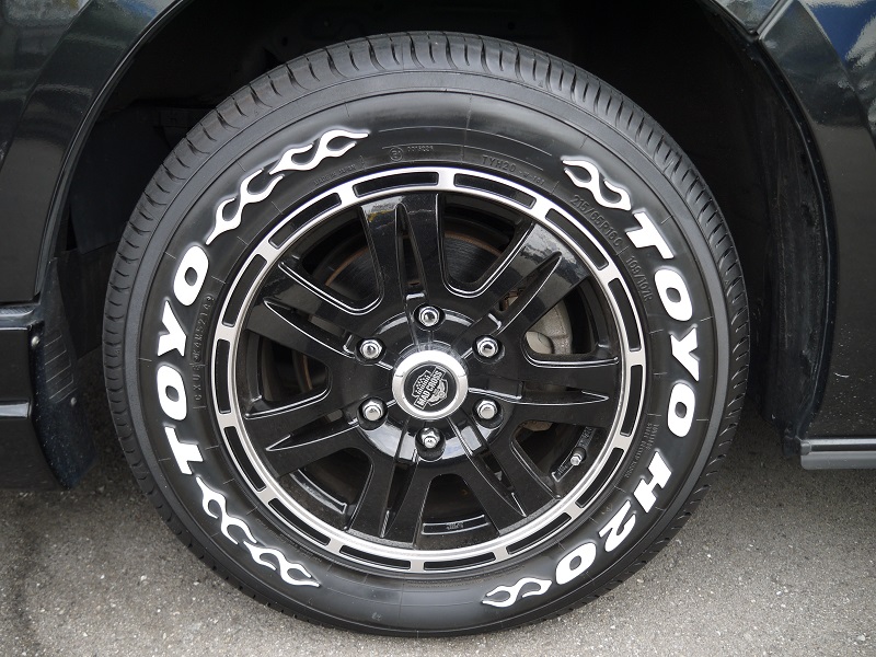 １５inc マッドクロスＡＷ＆ＴＯＹＯ　Ｈ２０タイヤ！