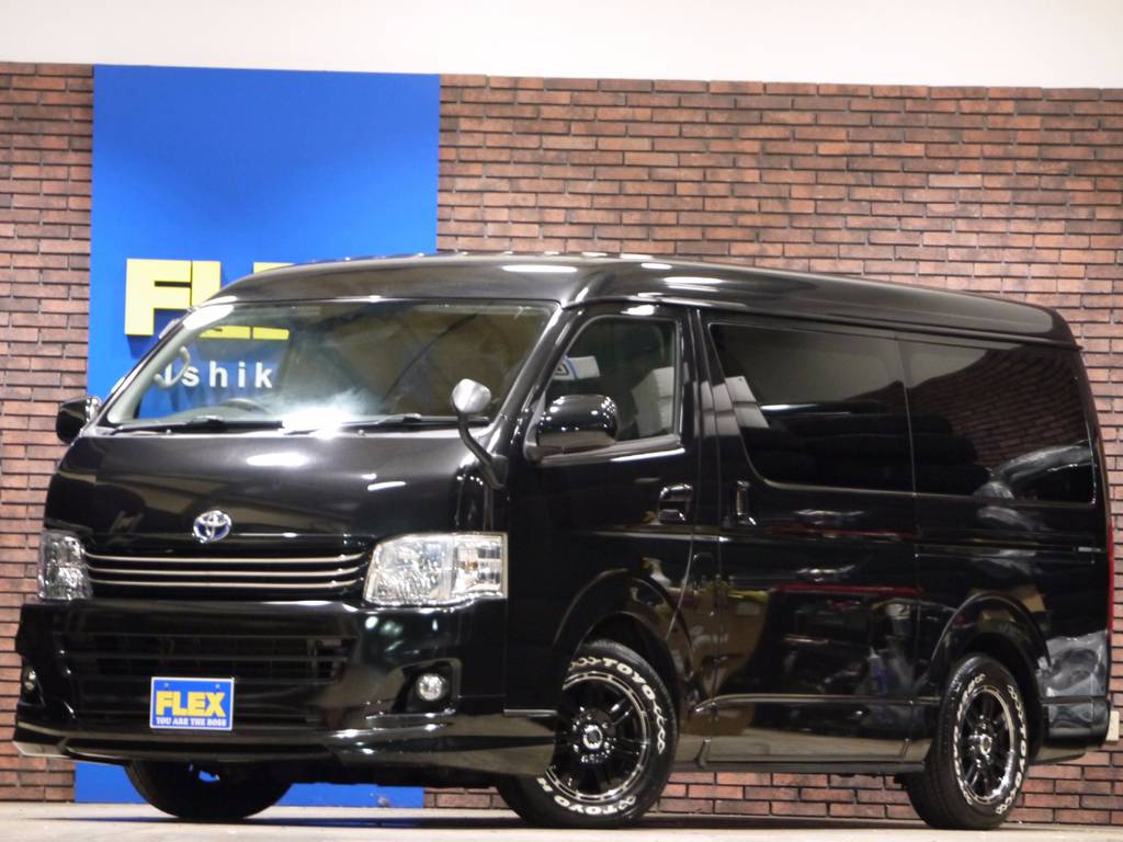 【Ｈ２３　ハイエースＷ　ＧＬ　２．７　４ＷＤ】