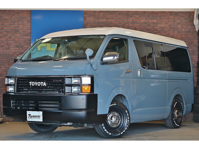 【Ｈ２４　Renocaコーストライン　ワイドバン　ガソリン４ＷＤ】お気軽にフレックスランクルハイエース石川店－７６－２７４－６００２までお問い合わせ下さい！