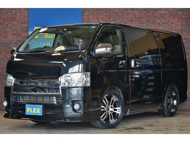 【Ｈ２６　レジアスエースバン　３．０ＤＴ　４ＷＤ　スーパーＧＬ】お気軽にフレックスランクルハイエース石川店０７６－２７４－６００２までお問い合わせ下さい！