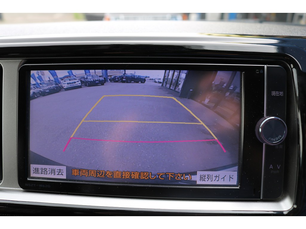 バックカメラ装備で駐車が苦手な方も安心です！