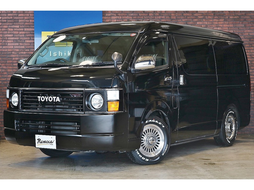 トヨタ ハイエース 2.7 GL ロング ミドルルーフ 4WD(1585812076