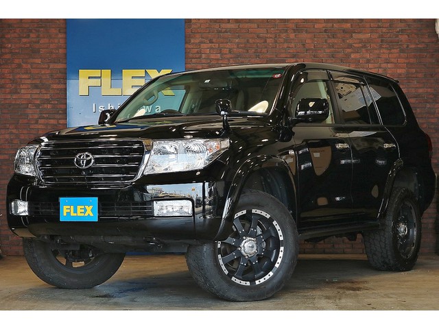 【Ｈ２０　ランクル２００　ＡＸ　Ｇセレクション　４ＷＤ　ブラック】お気軽にフレックスランクルハイエース石川店までお問い合わせ下さい！