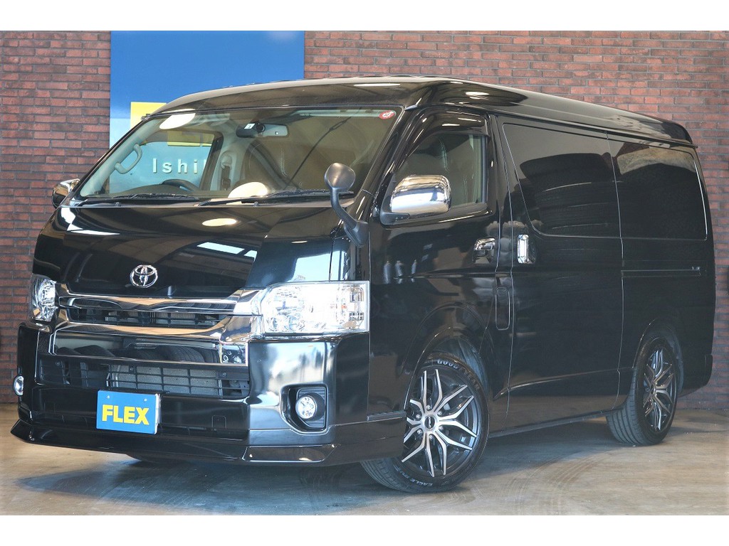 【Ｈ２８年式　ハイエースワゴン　４ＷＤ】お気軽にフレックスランクルハイエース石川店０７６－２７４－６００２までお問い合わせ下さい！
