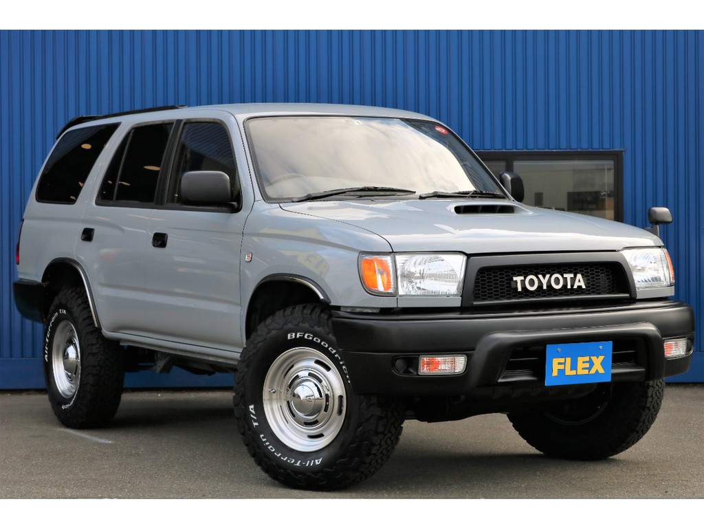 トヨタ ハイラックスサーフ 3 0 Ssr G ワイドボディ ディーゼルターボ 4wd 価格 219 8万円 石川県 物件番号 中古車の情報 価格 Mota