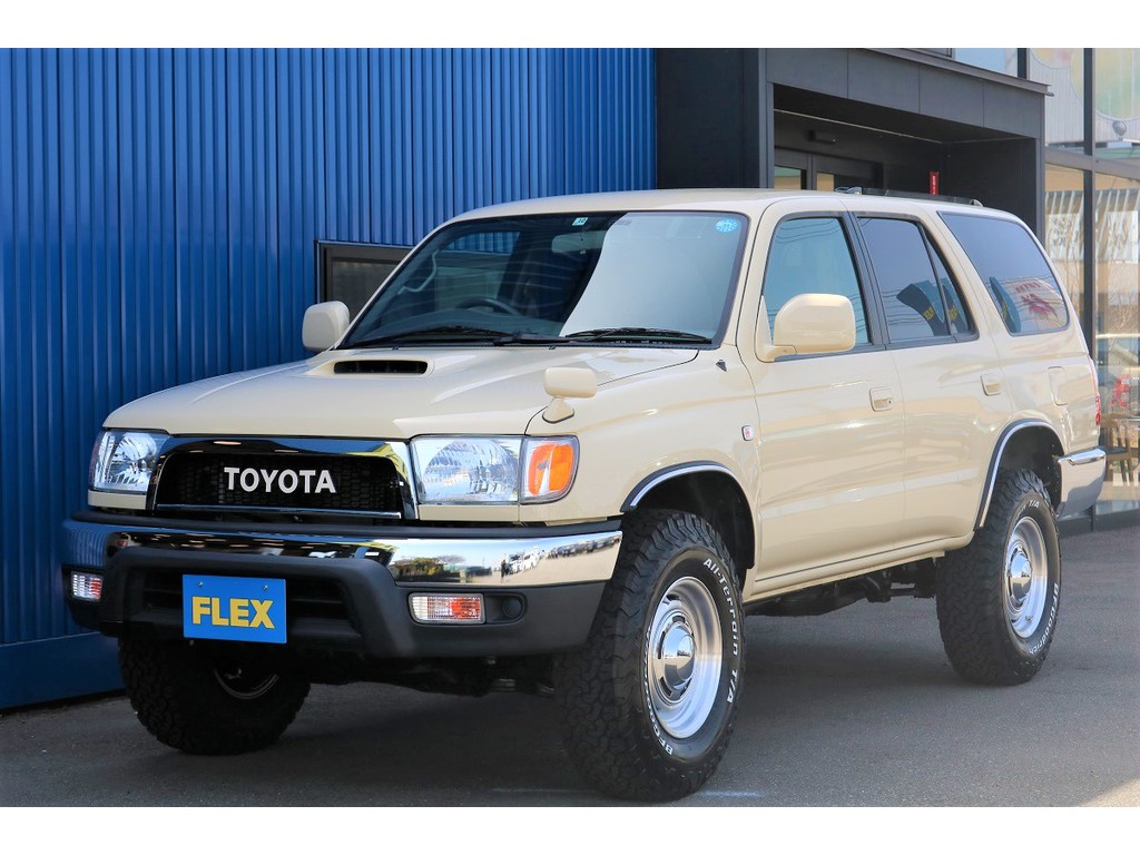 トヨタ ハイラックスサーフ 3 0 Ssr X ディーゼルターボ 4wd 価格 219 8万円 石川県 物件番号 中古車 の情報 価格 Mota