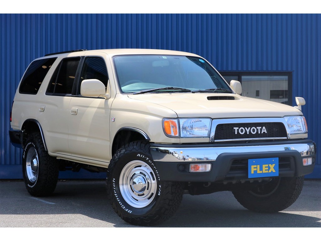 トヨタ ハイラックスサーフ 3 0 Ssr X ディーゼルターボ 4wd 価格 219 8万円 石川県 物件番号 中古車 の情報 価格 Mota