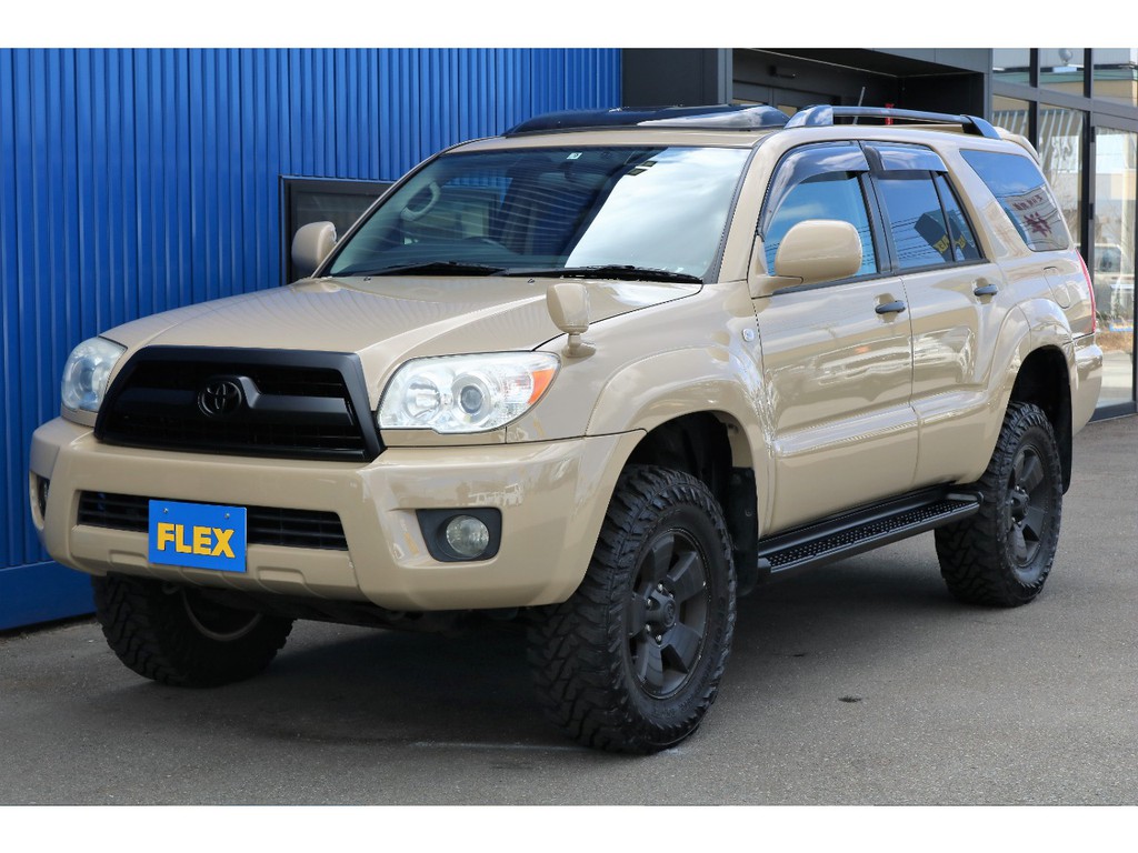 トヨタ ハイラックスサーフ 2 7 Ssr G 4wd 車探しなら中古車 新車の専門店flex フレックス へ