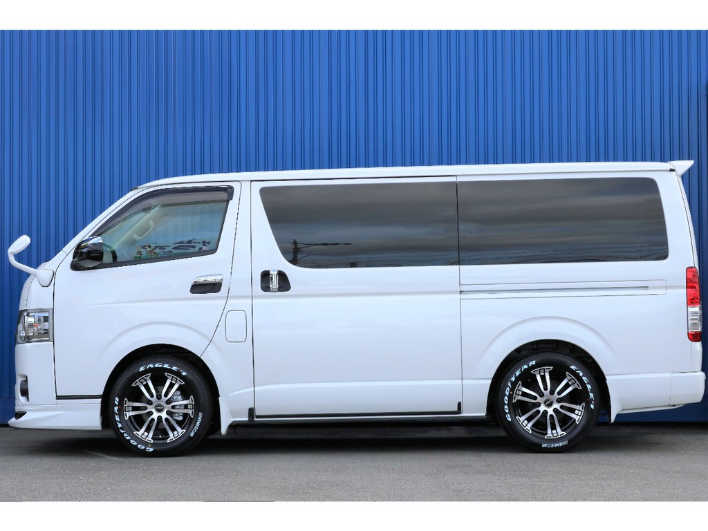 ハイエース4WD 1.5インチローダウン!! トーションバー