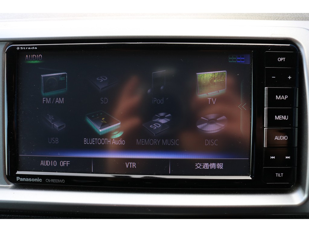 パナソニック製ストラーダフルセグナビ装着☆【Ｂｌｕｅｔｏｏｔｈ対応】