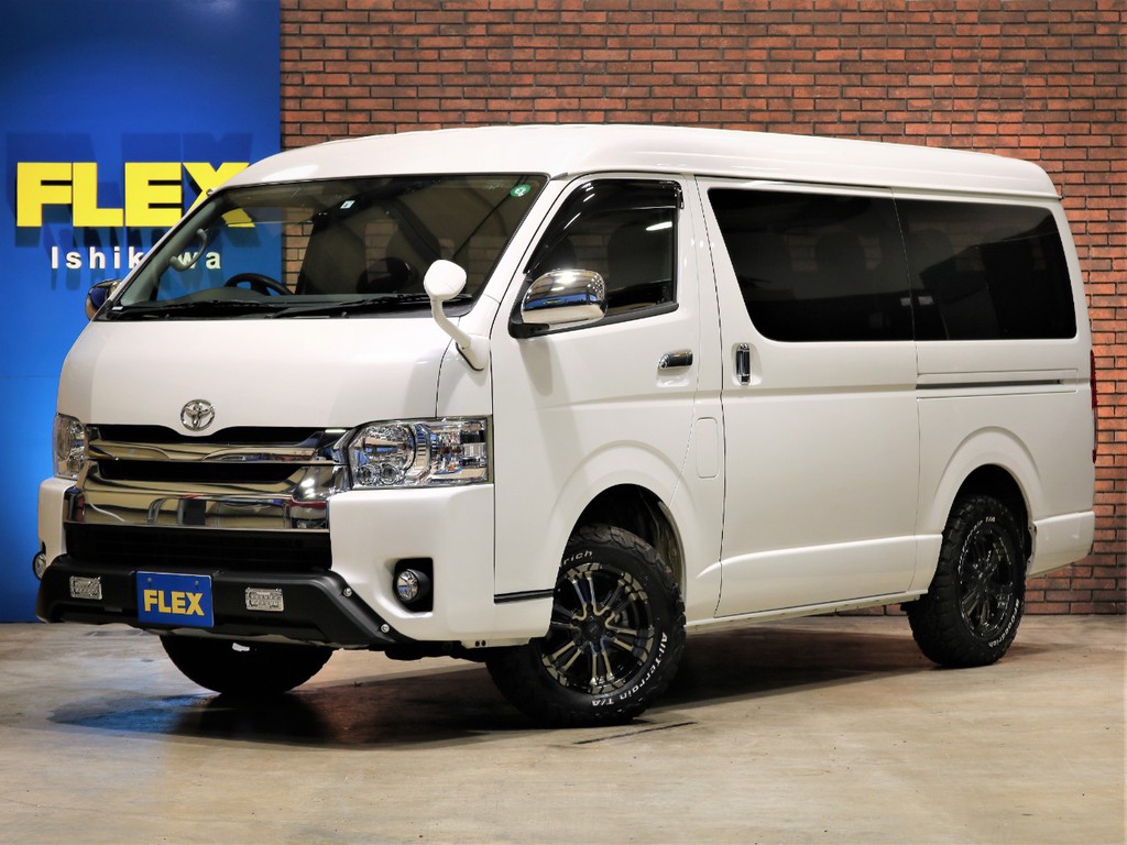 【Ｈ29年式　ハイエースワゴン　ＧＬ　４ＷＤ】ランクルハイエース石川店076-274-6002までお気軽にお問い合わせ下さい！