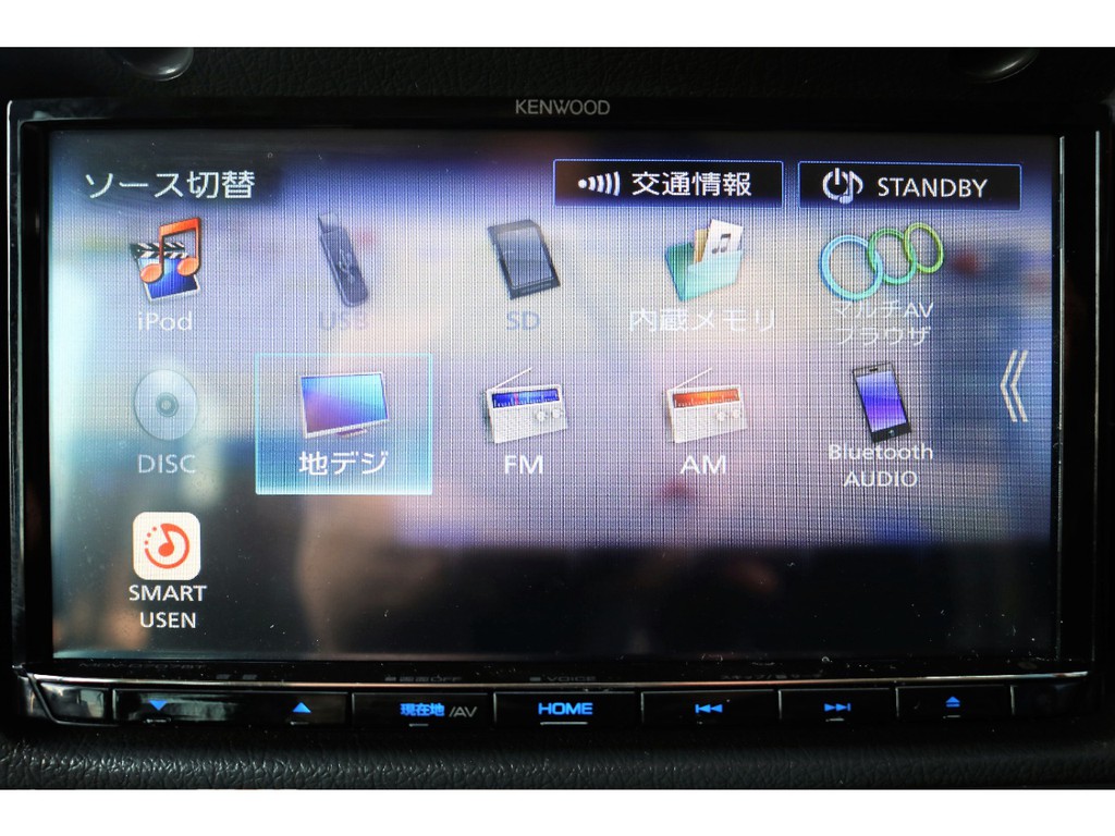 Kenwoodフルセグナビ【BTオーディオ可】装備済み♪
