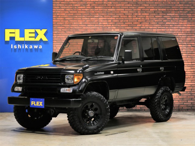 【Ｈ５年式　ランドクルーザープラド　ＳＸ　3.0ＤＴ　４ＷＤ】お気軽にフレックスランクルハイエース石川店076-274-6002までお問い合わせ下さい！