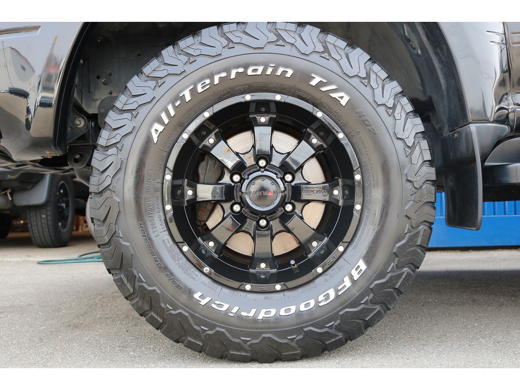 MKW16インチAW×BFグットリッチATタイヤ装着済み☆